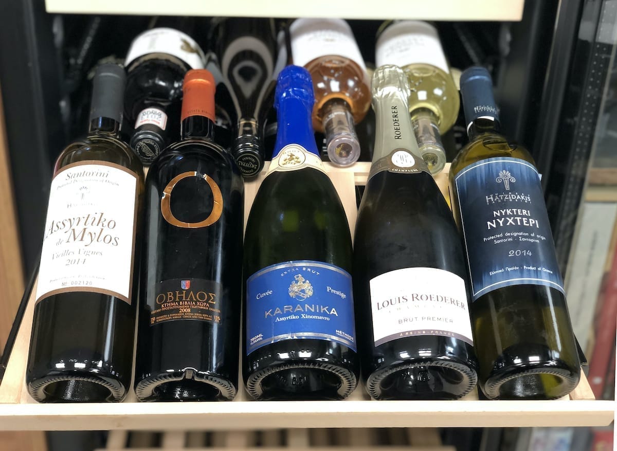 Ξύλινο ράφι Παρουσίασης/display για Συντηρητές Κρασιών xpr w88/120/180