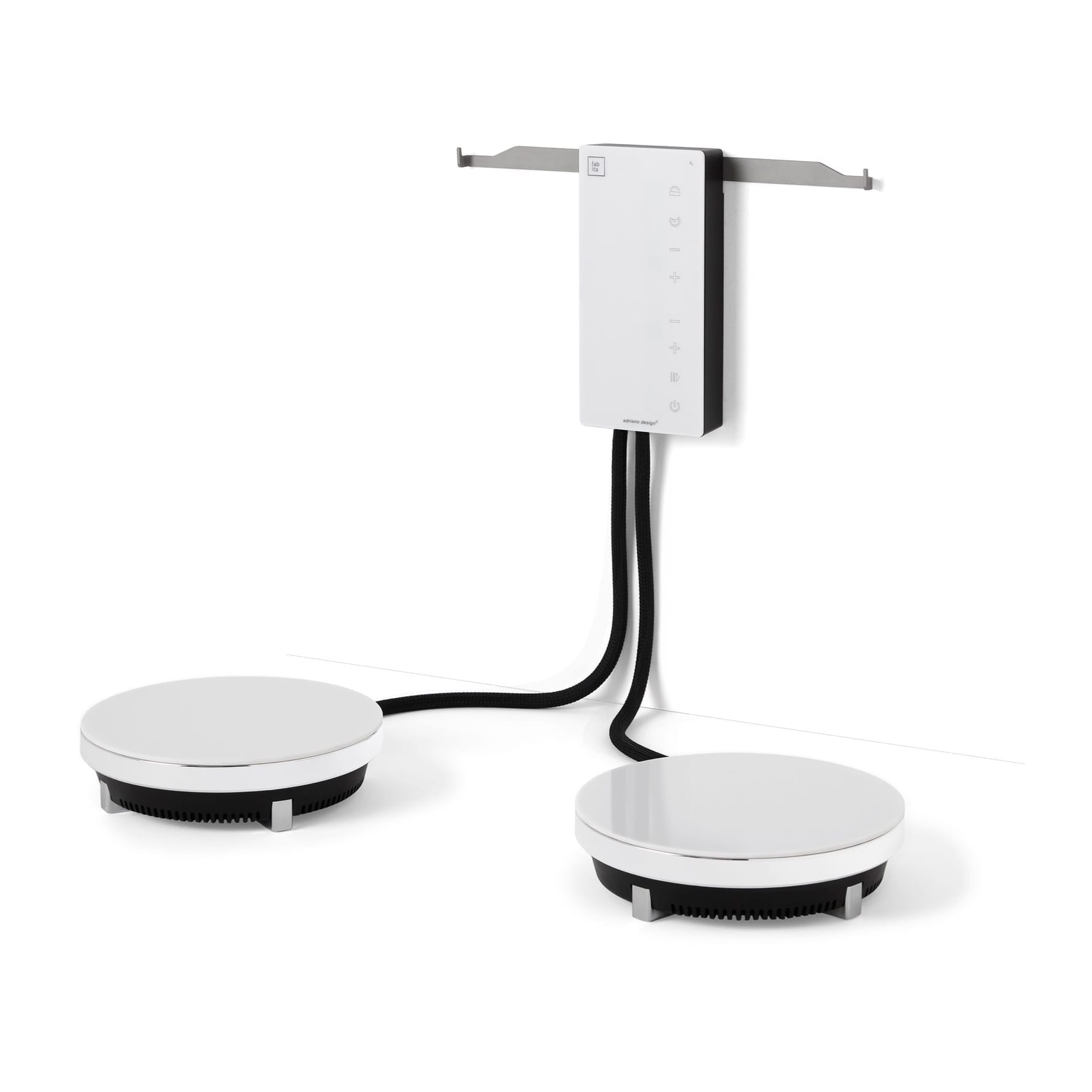 Επαγωγική Εστία fabita ordine white 3,6 kwh